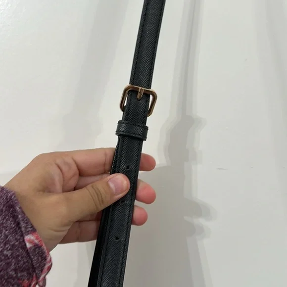 Kate Spade black crossbody purse